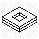 Square Tile  Icon
