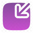 Square Top Up Icon