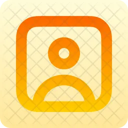 Square User  Icon