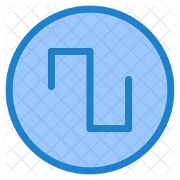 Square Wave  Icon