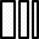 Squares Rectangles Pattern Icon
