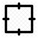 Squares Rectangle Geometry Icon