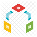 Squares  Icon