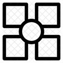 Squares Shape Shape Pattern Icon