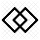 Squares Shape Shape Pattern アイコン