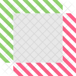 Squares green and pink  Icon