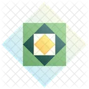 Squares within squares  Icon