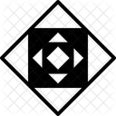 Squares within squares  Icon