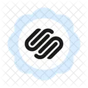 Squarespace Icone Svg Psx Logos Logo Icon
