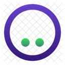 Squash Ball Icon