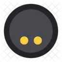 Squash Ball Icon
