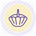 Squash Line Icon Icon