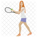 Squash Squash Player Female Player Icon