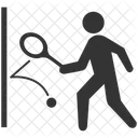 Squash Sport Game Icon