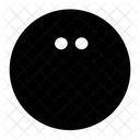 Squash Ball Game Icon