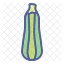 Zucchini Vegetable Food Icon