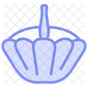 Squash Duotone Line Icon Icon