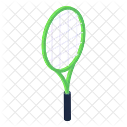 Squash Racket  Icon