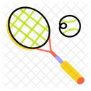 Squash Racket  Icon