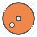 Squash Ball Schlager Symbol