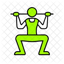 Squat  Icon