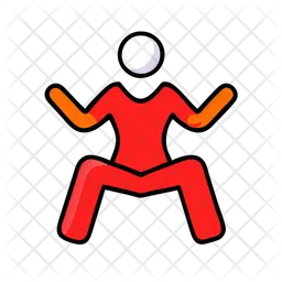 Squat  Icon