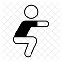 Squat Icon