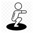 Squat Icon