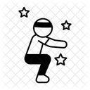 Squat  Icon