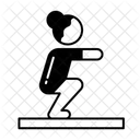 Squat Icon
