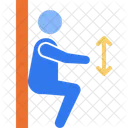 Squat  Icon