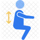 Squat  Icon