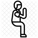 Squat  Icon