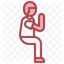 Squat  Icon