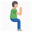 Squat  Icon