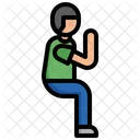 Squat  Icon