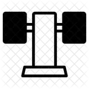 Squat Rack Icon