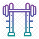Squat Rack Icon