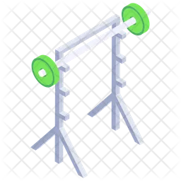Squat Stand  Icon
