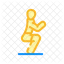 Squats  Icon