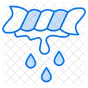 Squeez Squeezing Water Icon