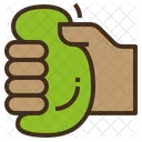 Squeeze Ball Hand Icon