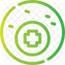 Squeeze Ball Stress Icon
