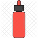 Squeeze Bottle Serum Cosmetic Icon