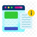 Document Back Delivery Icon