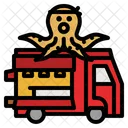 Squeeze Truck  Icon