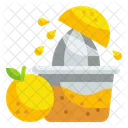 Squeezer Citrus Juice Icon