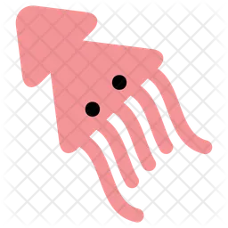 Squid  Icon
