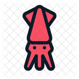 Squid  Icon