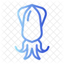 Squid Quarium Sea Life Icon